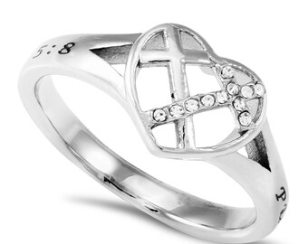 White Diamond .46 CT Pave Cross Over Ring Yellow Plated Silver Black Size 3 To 15 1/4 Size Interval