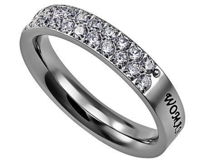 Covenant Ring "Woman of God"