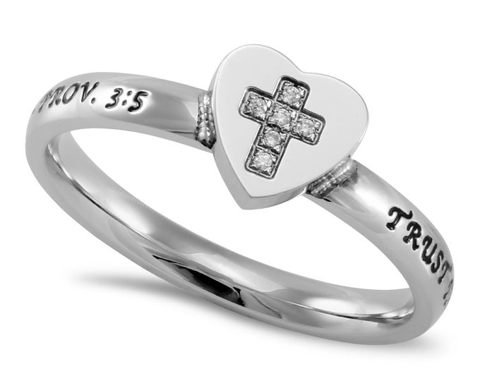 Heart to Heart Ring “Trust”