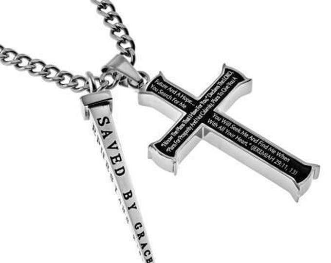 Black Cross And Nail "I Know"