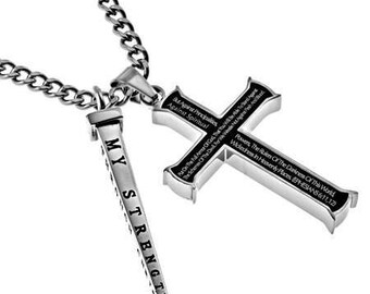 Black Cross And Nail "Armor of God"