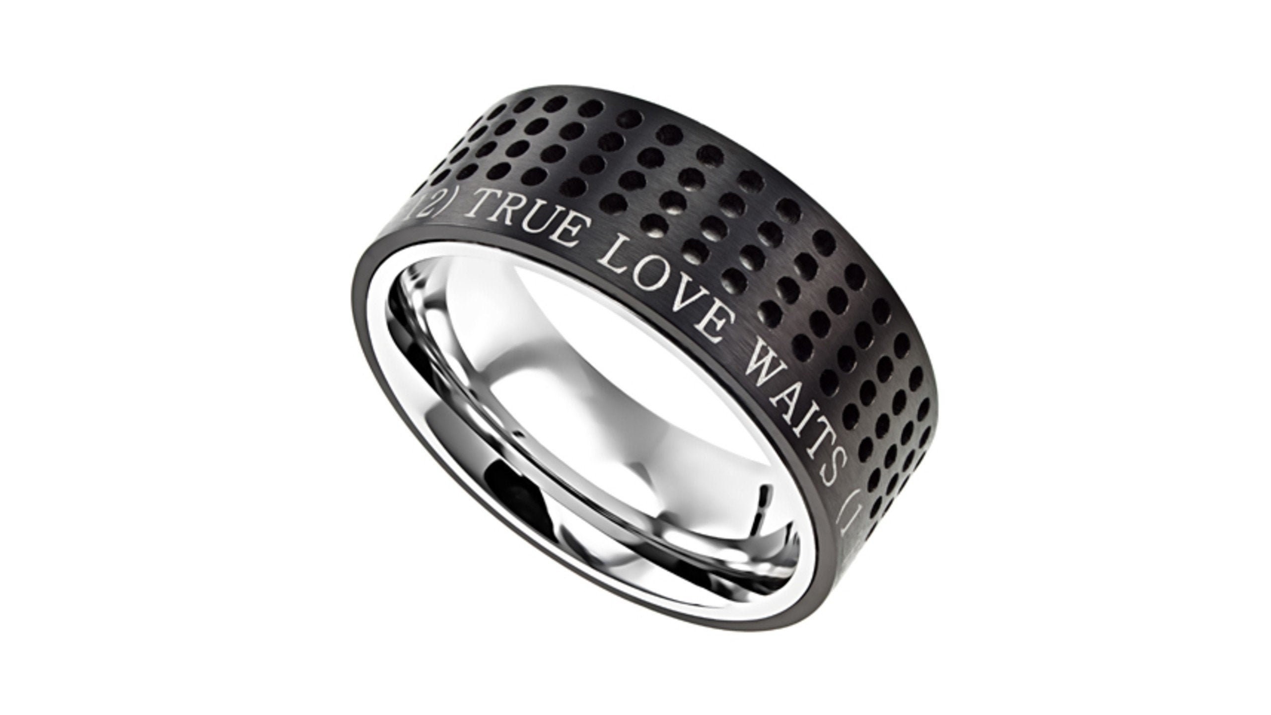 True Love Waits Crown of Thorns Ring