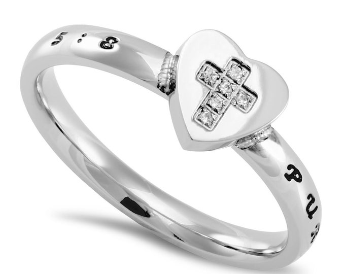 Heart to Heart Ring “Purity”