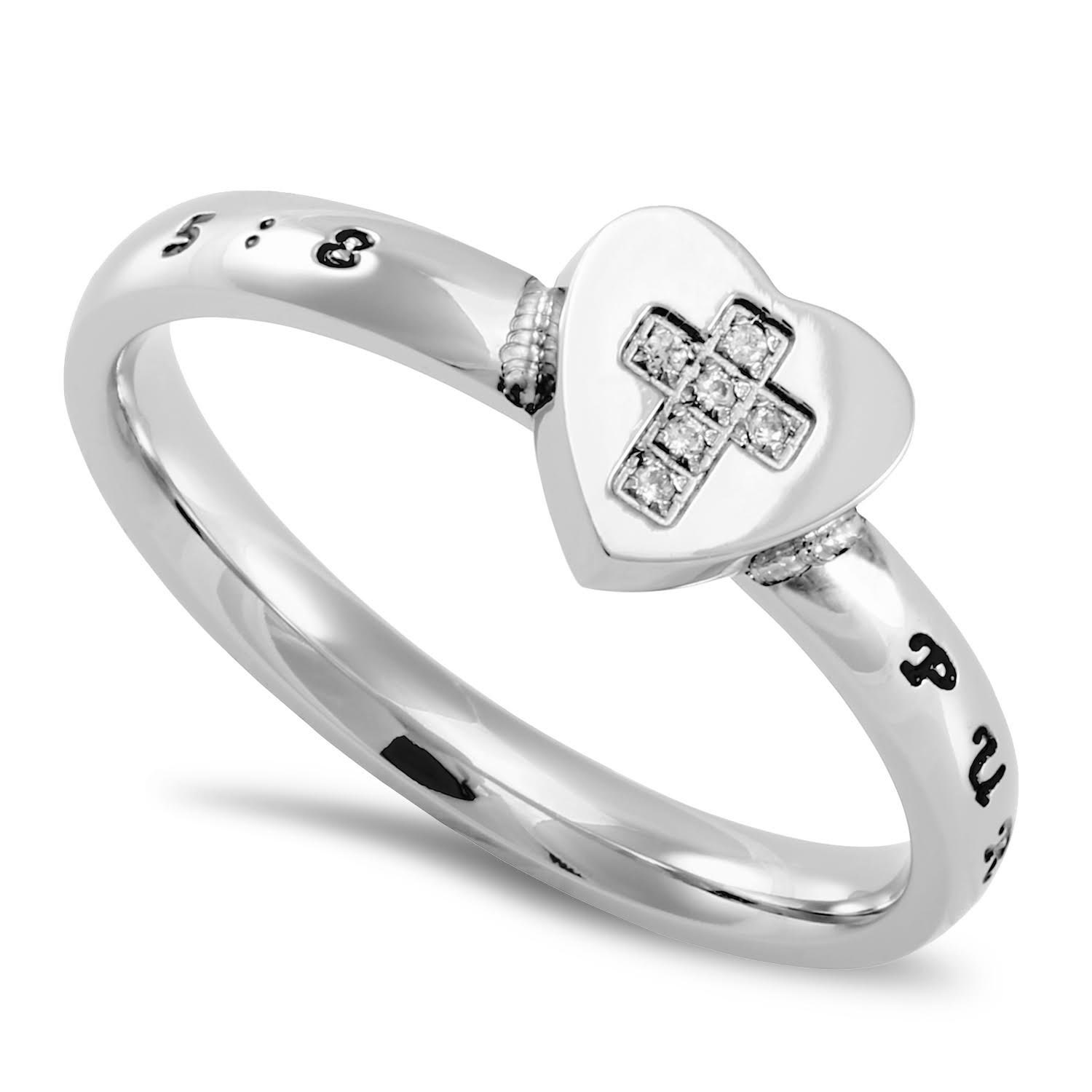 Heart to Heart Ring “Purity”