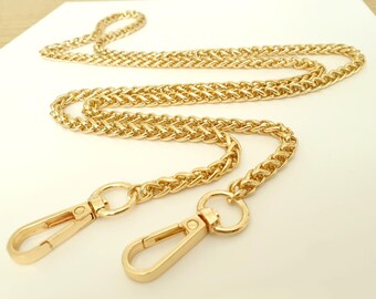 handbolsa gold chain strap replacement