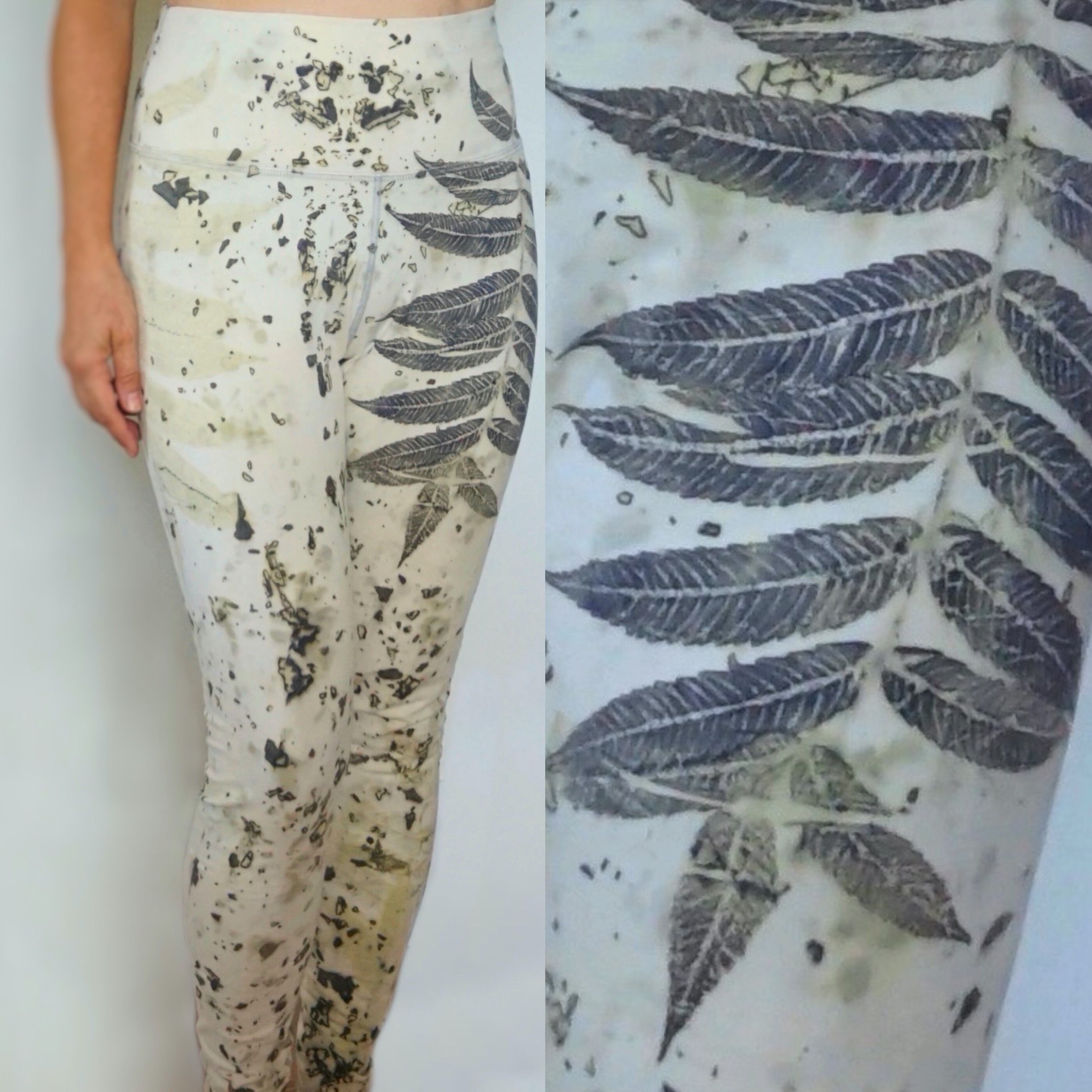 Flowers From Waste Leggings