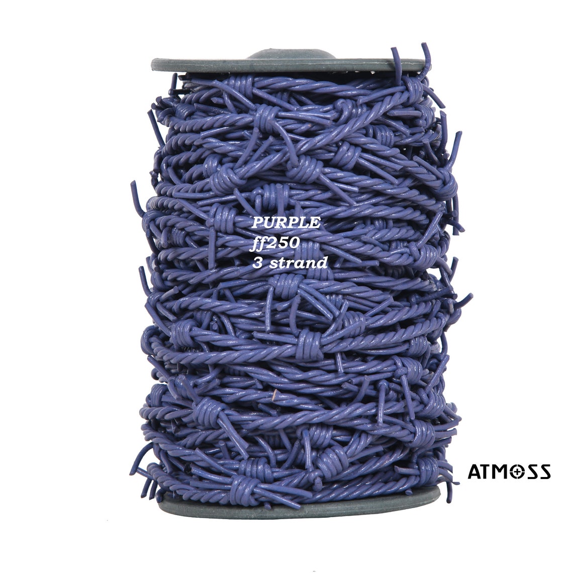 Barbed Wire Leather Cord 1 Meter Made of 1.8mm Cord Etsy