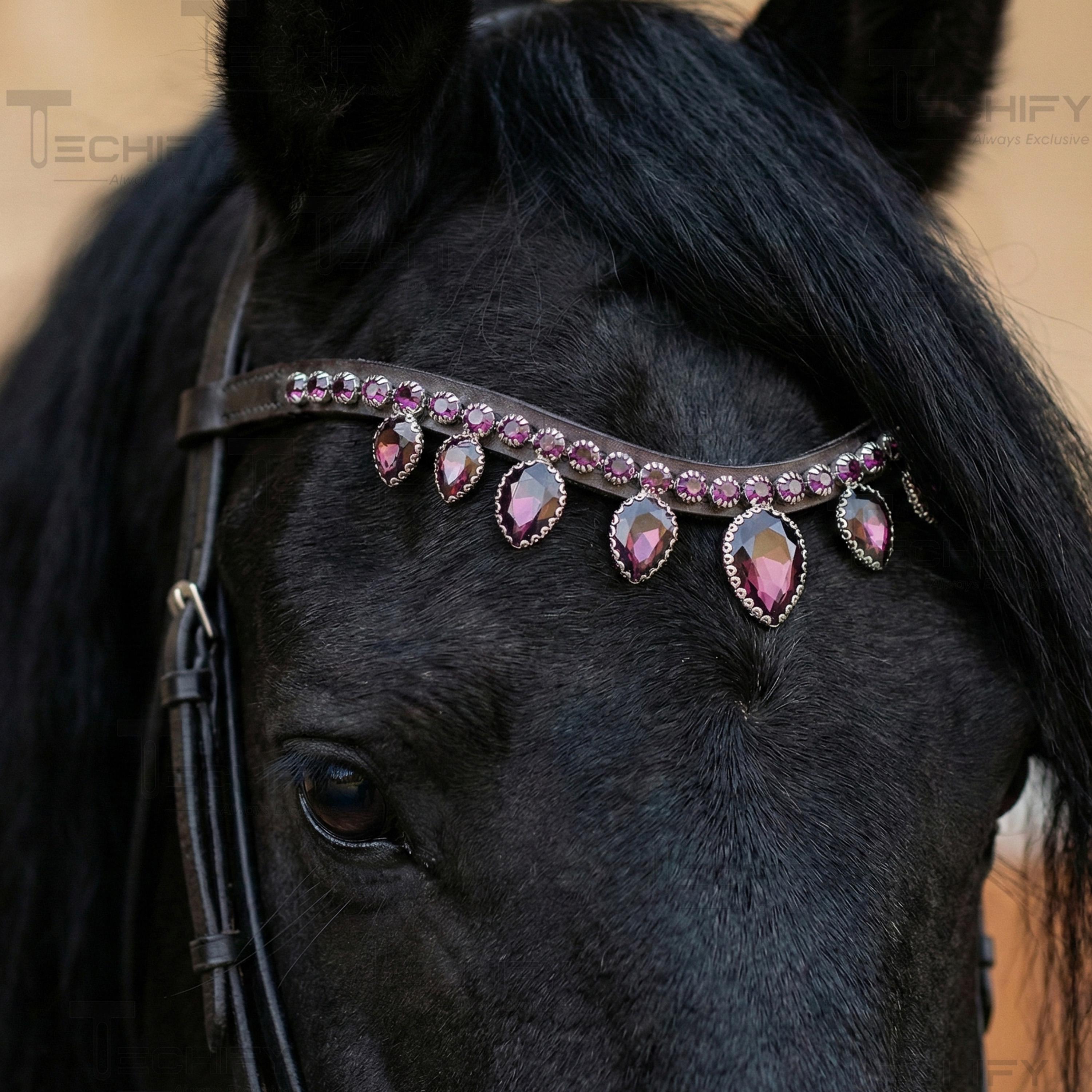 Horse Headpiece - Etsy display picture 3