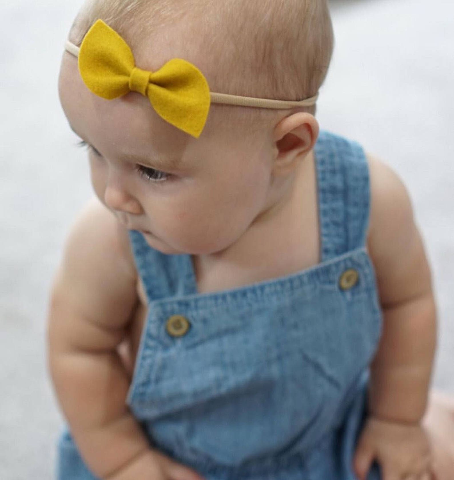 Baby Bows Bodysuit with Headband