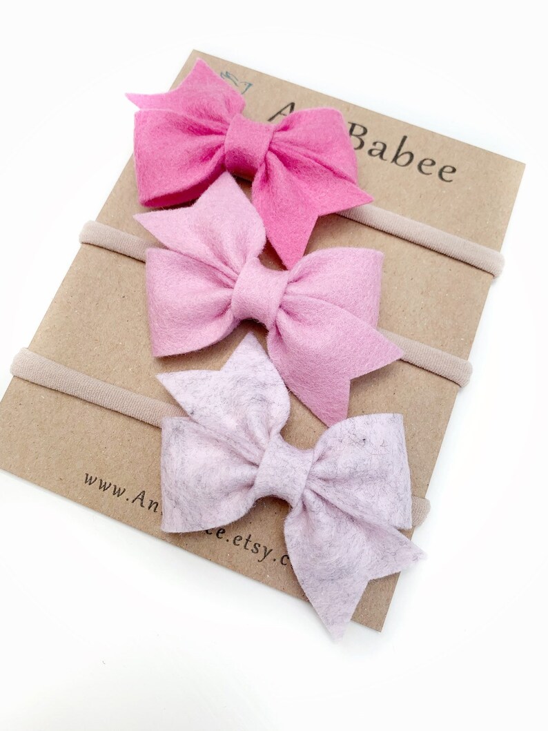 Hair Clips Baby Bow Headband Hair Bows Baby Headband Etsy
