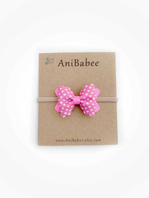 etsy baby bows