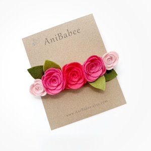 Flower Crown, Frida Flower Crown, Spring Baby Headband, Baby Flower Headband, Baby Headband, Flower Crown, Newborn Headband, Baby Girl