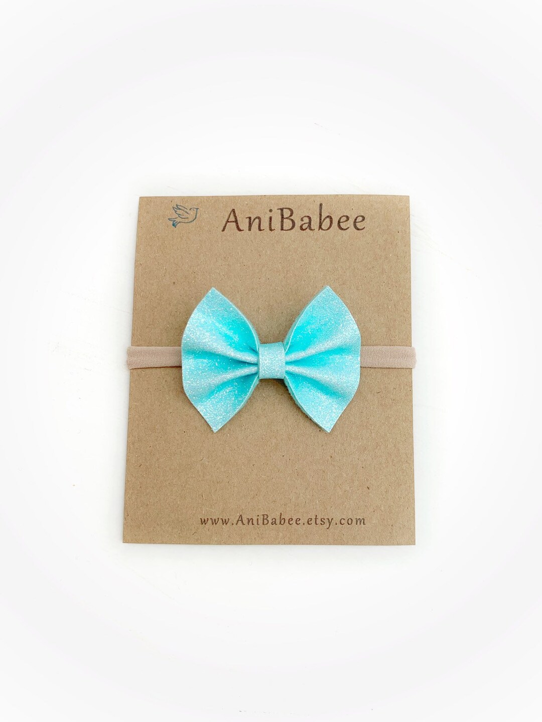 Glitter Bow Headband for Baby or Adult Etsy