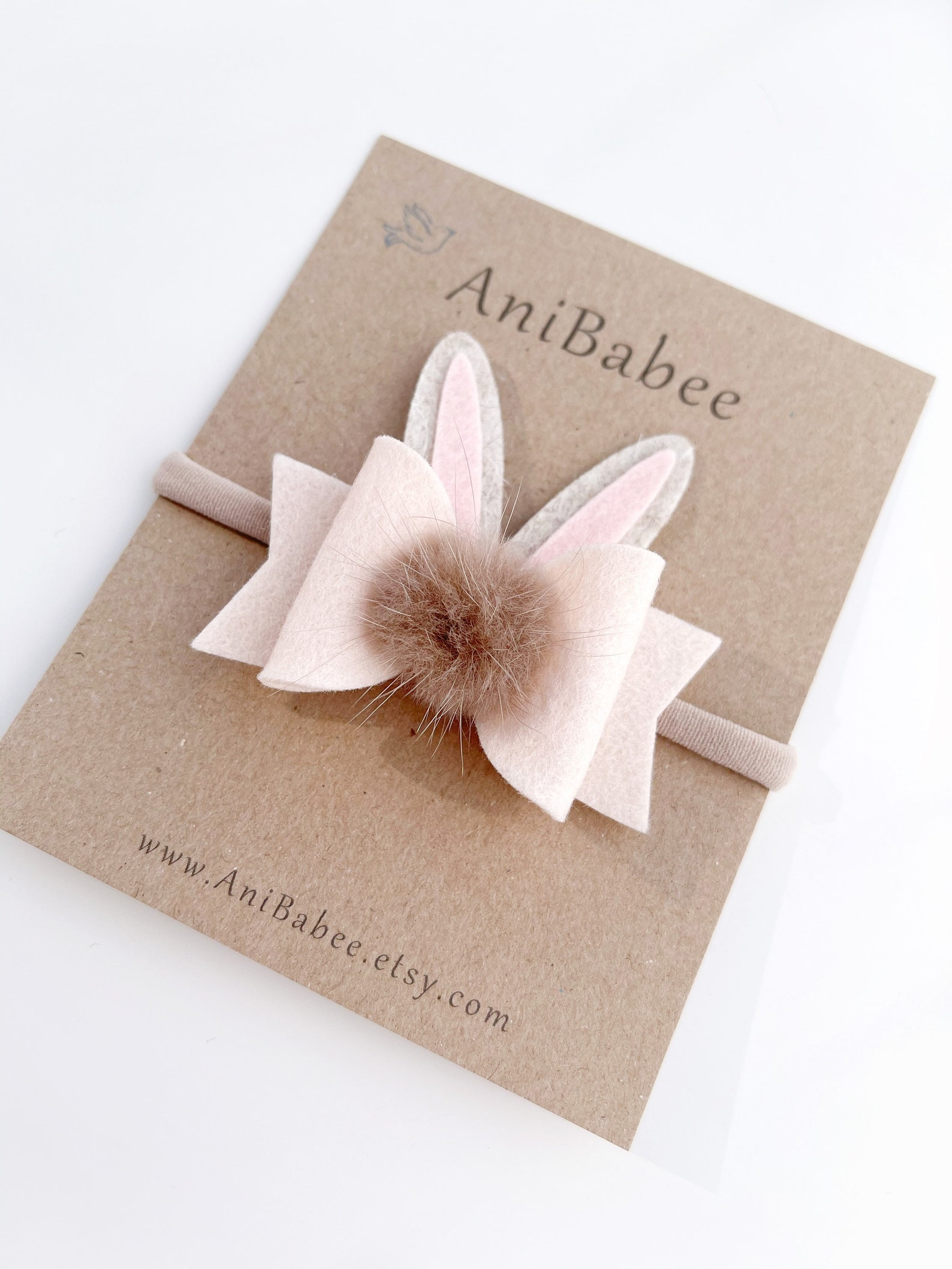 [Jane Marie] Kids Easter Beaded Headband main image 0