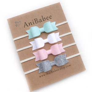 Baby Girl Headband, Baby Girl, Baby Headband, Baby Bow Headbands, Baby Headband Set, Newborn Headband, Hair Bows, Baby Hair Bows