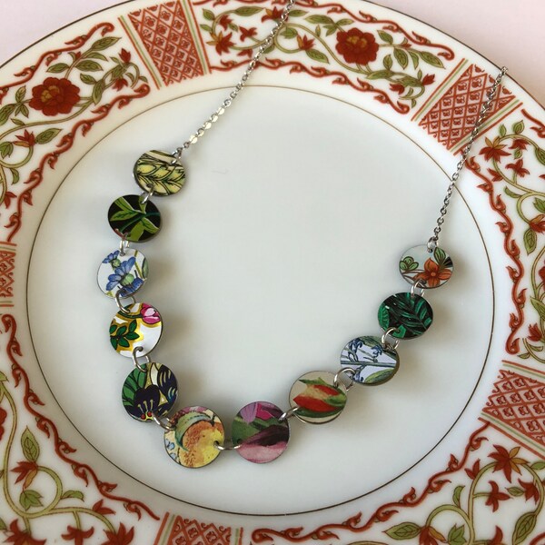 Vintage Tin Jewelry Etsy