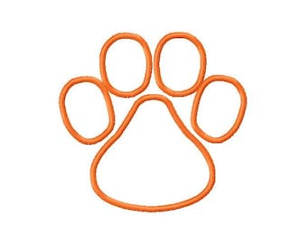 1.99 Design - OMA Digitizing Mascot Paw Embroidery Applique Design - Instant Download for Embroidery Machines 5 Sizes