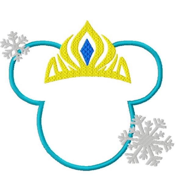 Elsa Tiara - Etsy