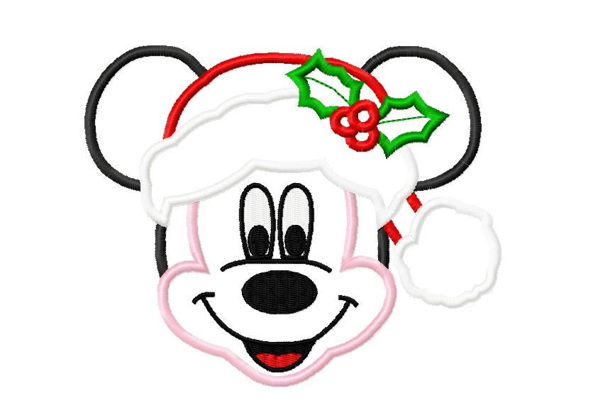 Mickey Mouse Weihnachten Weihnachtsmann - Zauberdrache