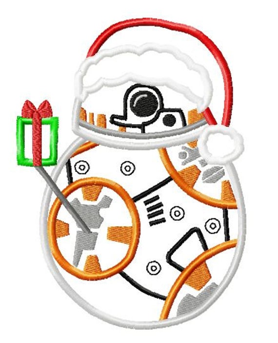 Character Inspired Christmas Star Fight Awakens Eight Etsy