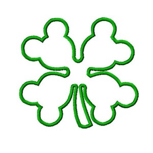 Personaje inspirado de trébol de 4 hojas de Mister - día de San Patricio de Patty