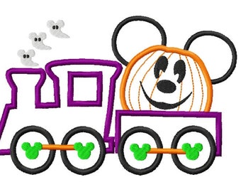 Train Carrying Character Mouse Inspired Halloween Pumpkin Jack - Etsy Israel Train Carrying Character Mouse Inspired Halloween Pumpkin Jack - Etsy Israel
