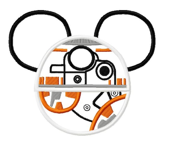 Character Inspired Mouse Star Fight Awaken B B Eight Etsy