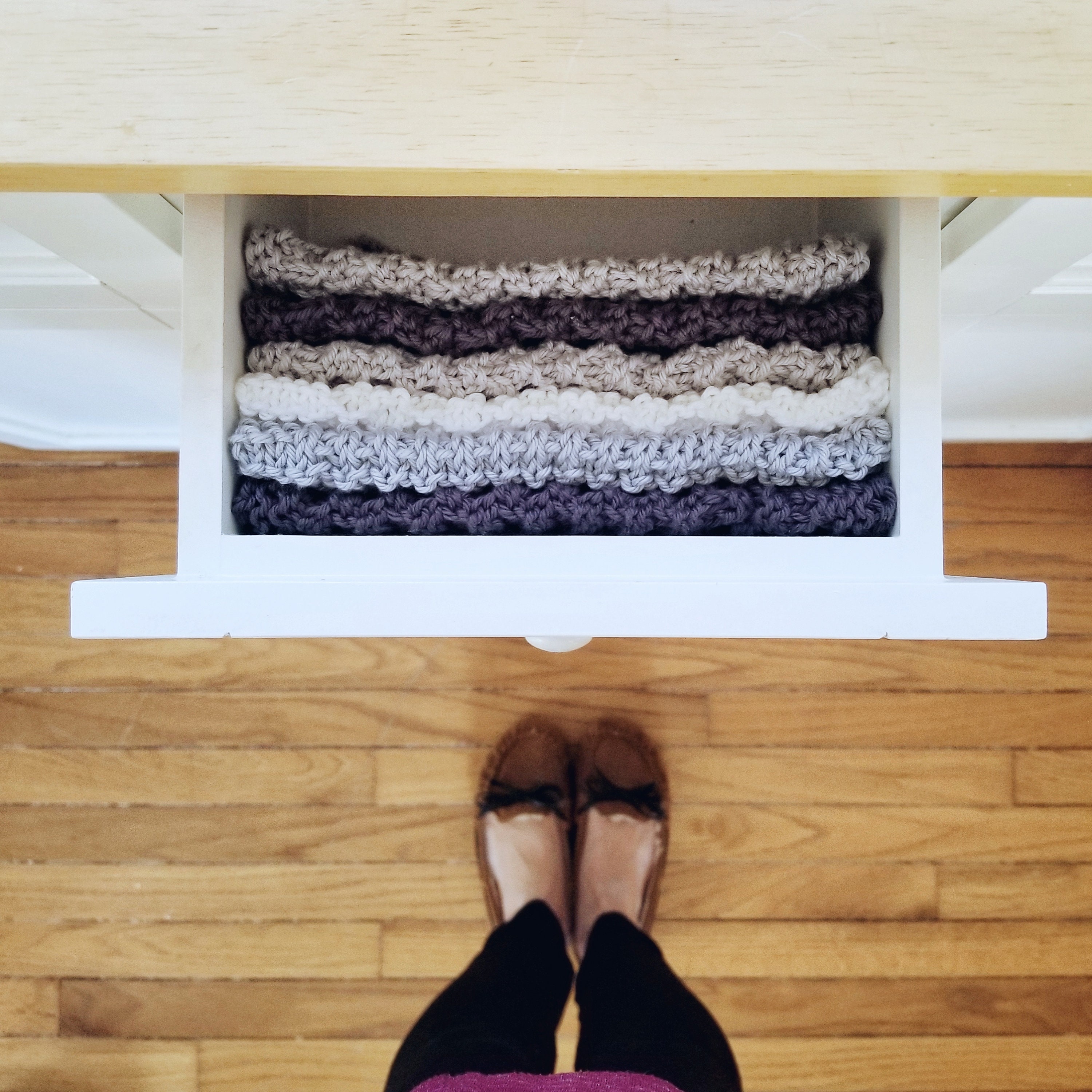 Knit Dish Cloth Pattern Knit Wash Cloth Tutorial Farmhouse Kitchen