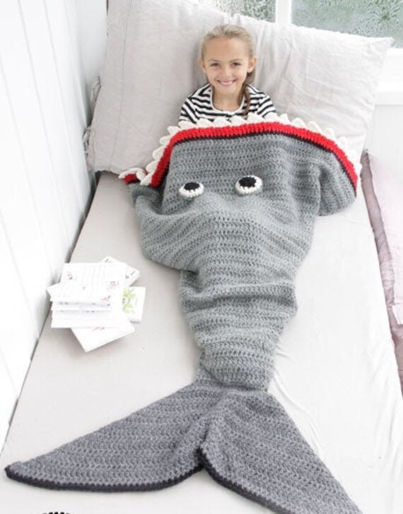 baby shark blanket
