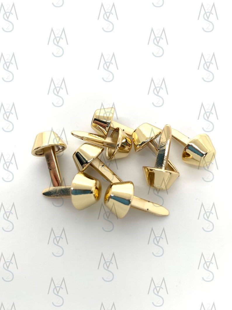 Purse Feet Prong Style Purse Feet Bag Feet 12mm Purse Etsy