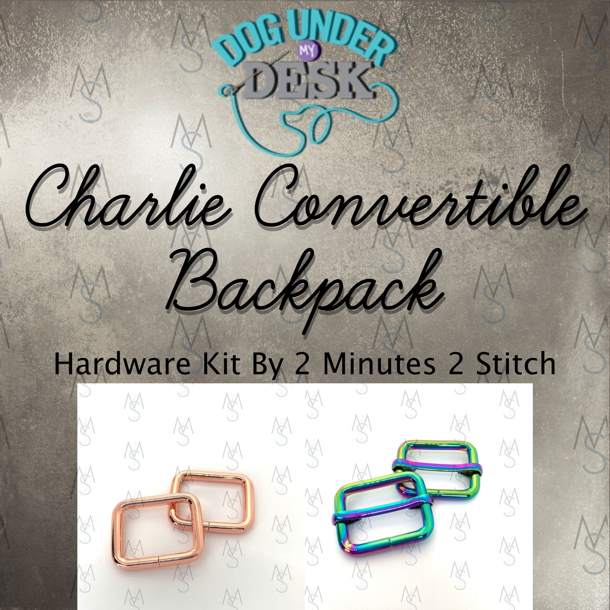 Charlie Convertible Backpack Sewing Pattern