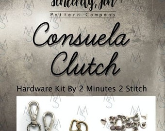 Consuela Clutch - Sincerely, Jen - Hardware Only
