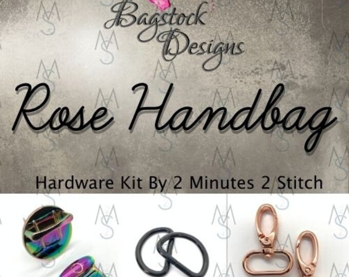 Eira Tote Hardware Kit - Bagstock Designs - Tote Hardware - Bag