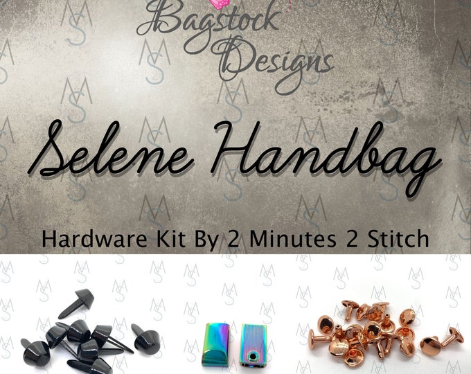 Selene Handbag - Bagstock Designs - Hardware Kit Only
