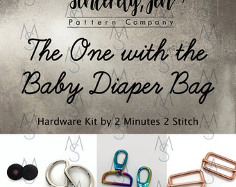 The One with the Baby Diaper Bag - Sincerely, Jen - Hardware Only