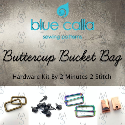 Bag Hardware – Blue Calla Patterns