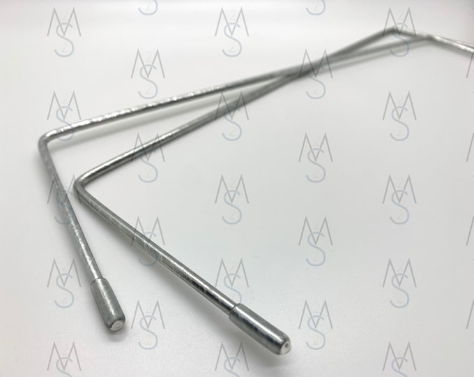 Internal Wire Bag Frames (One Pair) - 10 x 3-1/2 Inches - Style B - Bag Making Hardware - Bag Making Supplies - Bag Frame