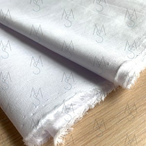 2M2S Fusible Woven Interfacing - Bag Making Supplies - Woven Interfacing - Fusible Interfacing - Cotton Interfacing