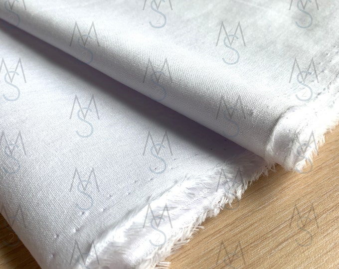 2M2S Fusible Woven Interfacing - Bag Making Supplies - Woven Interfacing - Fusible Interfacing - Cotton Interfacing