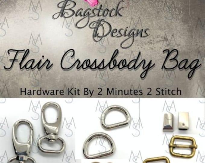 Aria Mini Crossbody Bag Hardware Kit - Bagstock Designs - 2