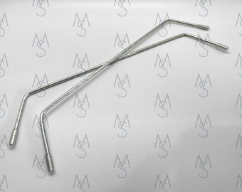 Internal Wire Bag Frames (One Pair) - 10 x 8 x 2 Inches - Style A - Bag Making Hardware - Bag Making Supplies - Bag Frame