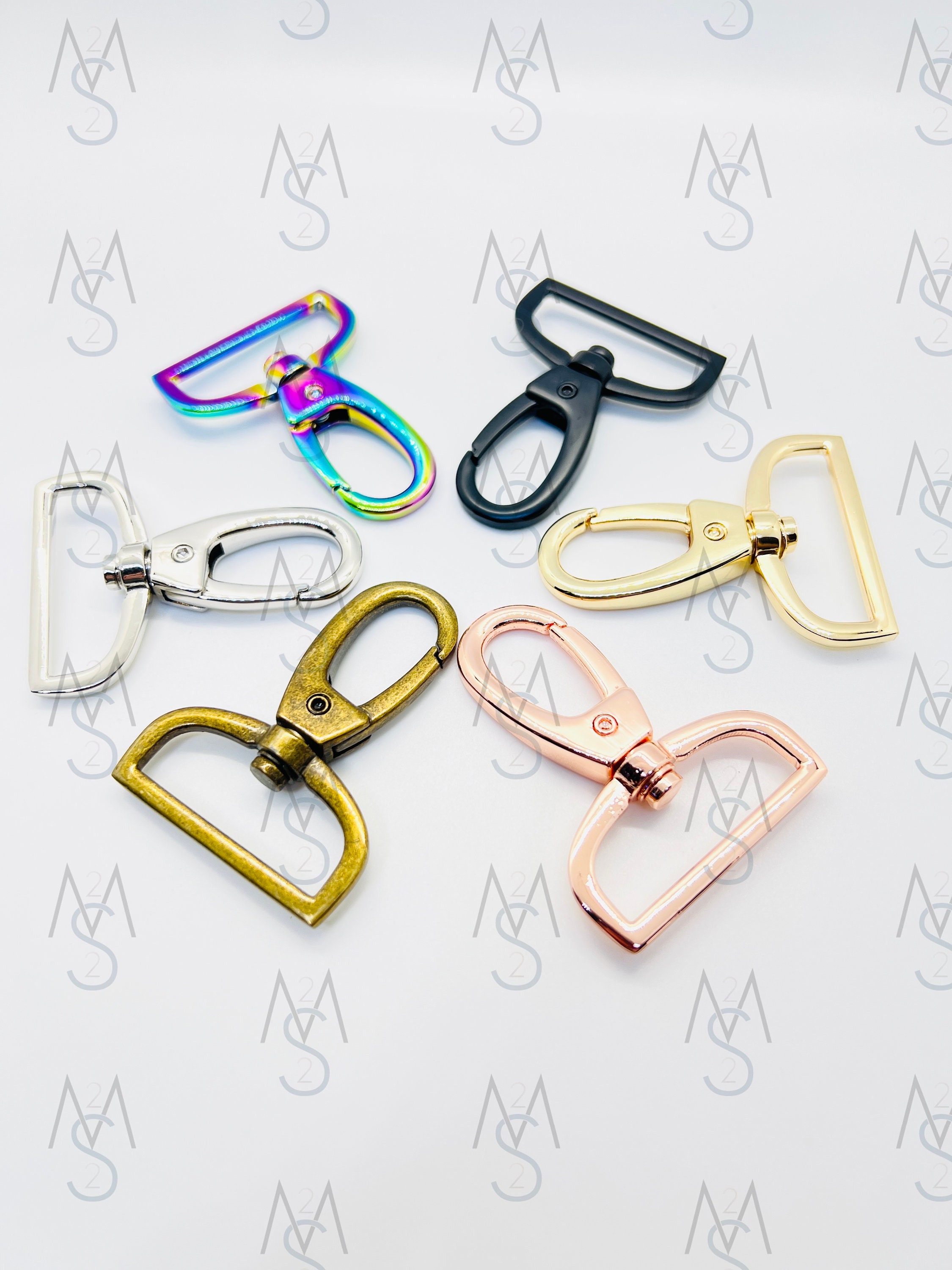 Swivel Snap Hooks 20mm | Bag Strap Hardware