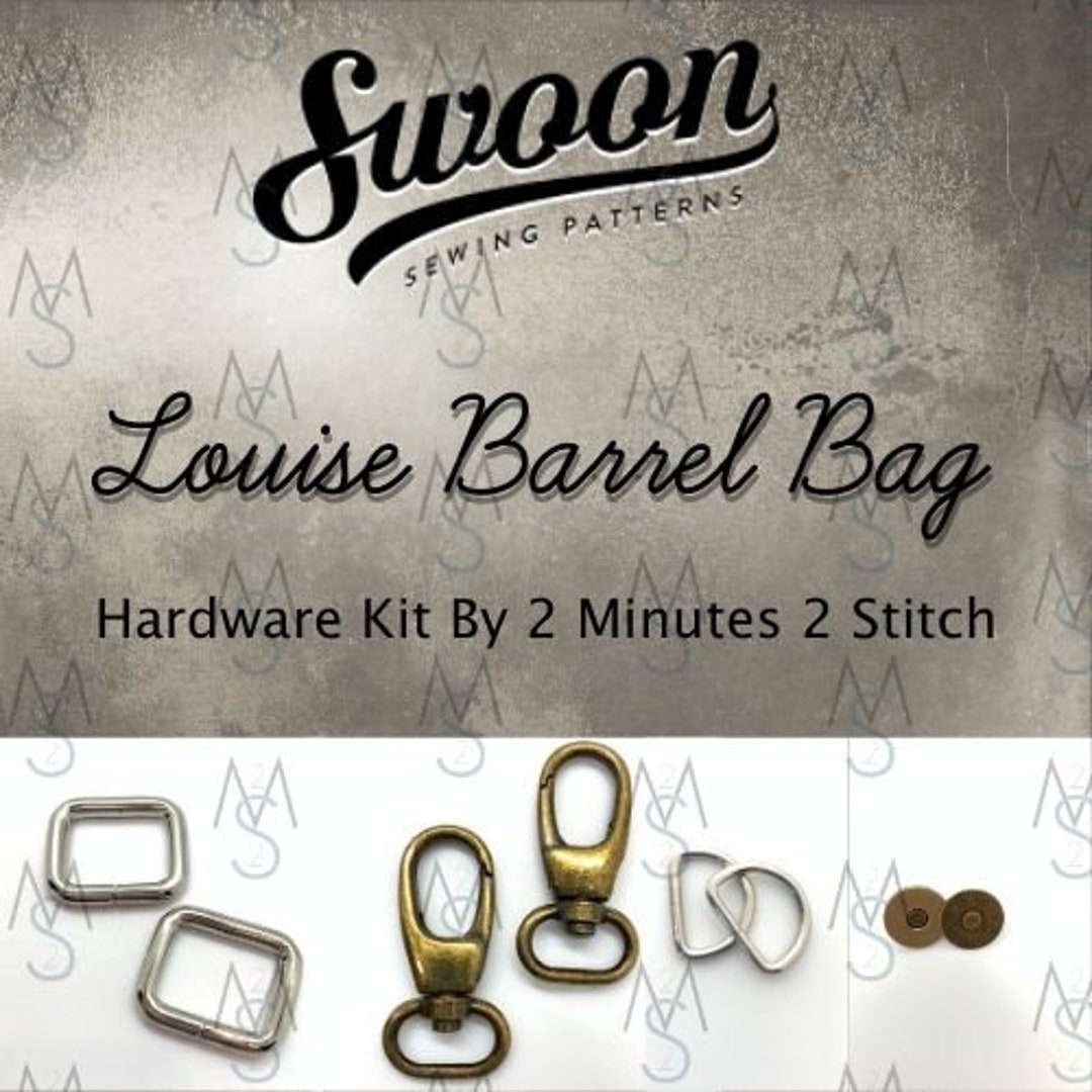Louise Barrel Bag