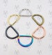 D-Rings - 1-Inch Wide - Dee Rings - Bag Hardware - Bag Rings - 2 Minutes 2 Stitch 