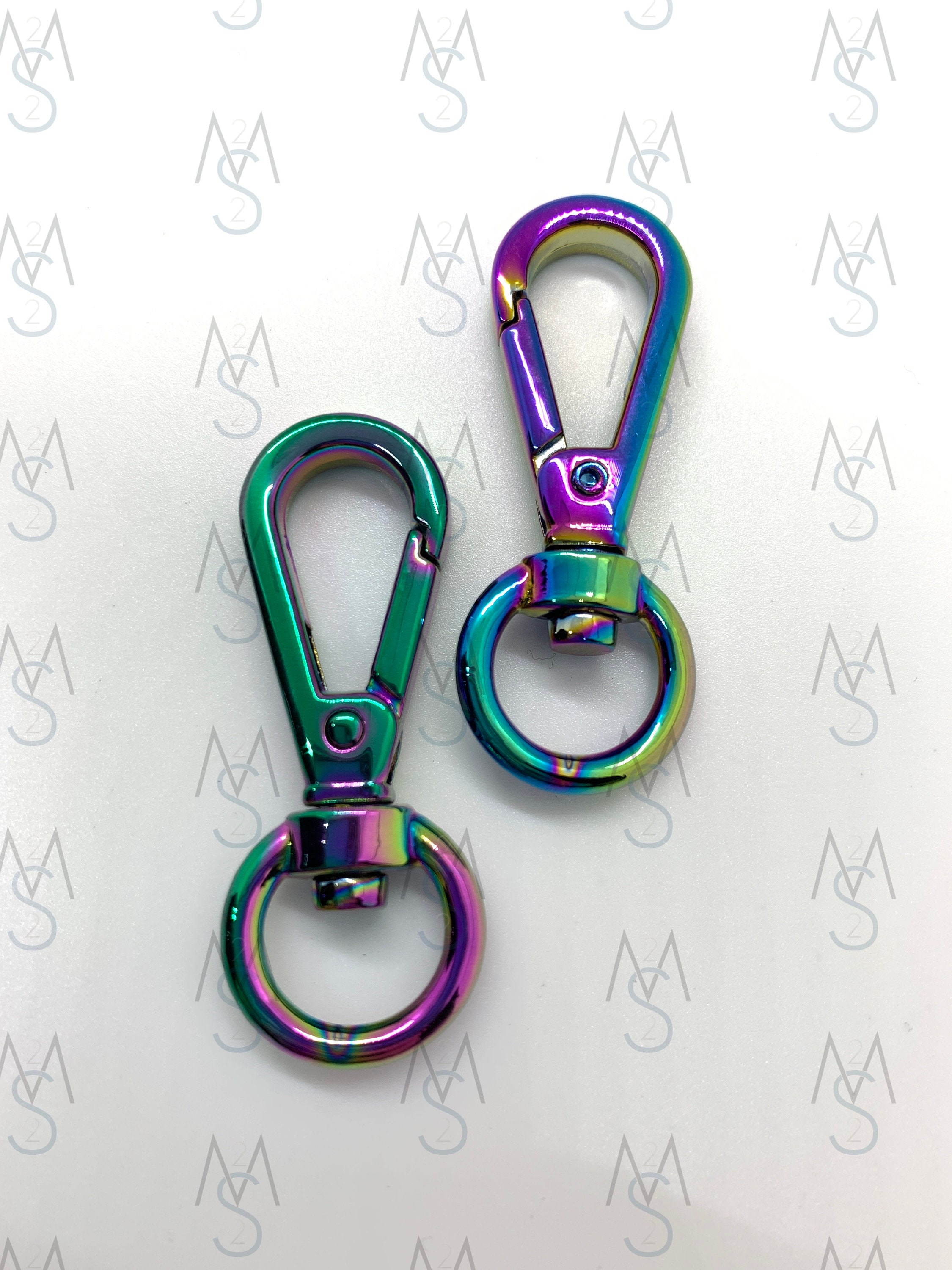Swivel Clips 1/2 Inch 13mm Swivel Hooks Lobster Clasp Bag