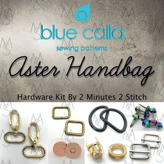 Bag Hardware – Blue Calla Patterns