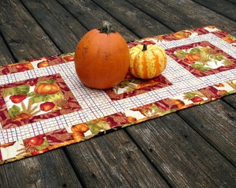 Easy Quilted Table Runner Pattern