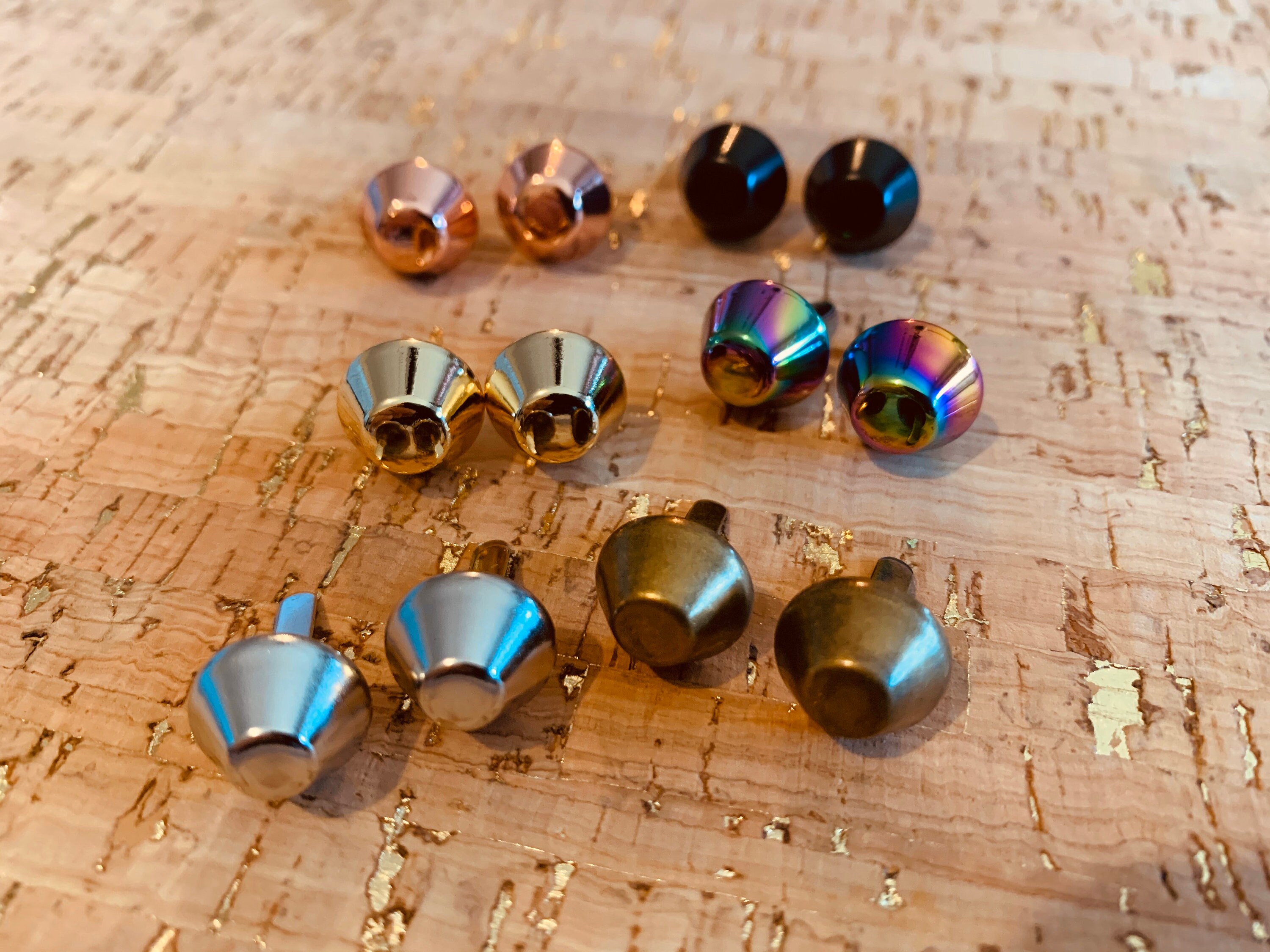 10 Purse Feet Bag Feet 12mm Purse Feet Bag Making Hardware