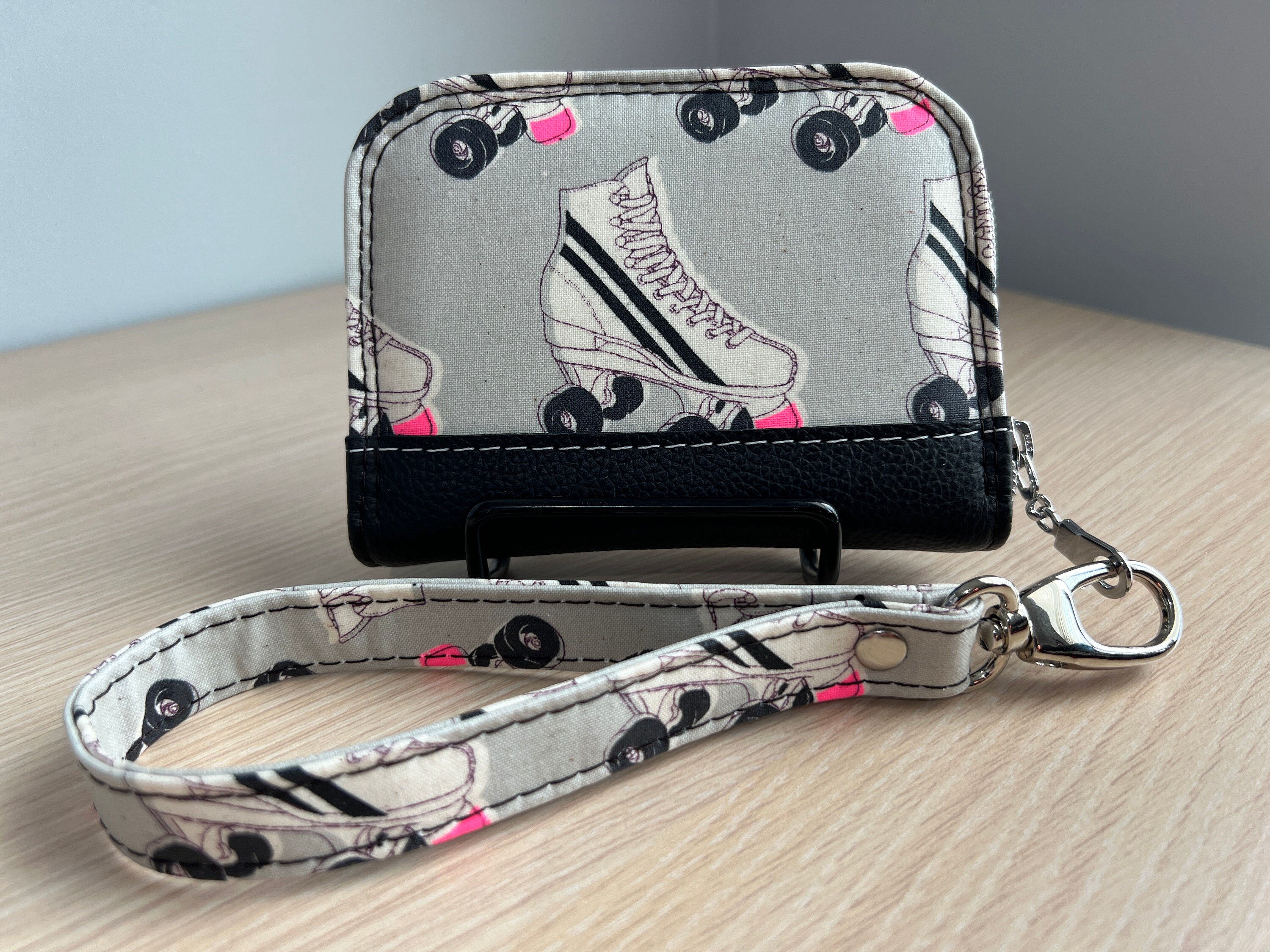 Mini Zip Around Wallet - Full Size Ladies Wallet - Fashion Wallet