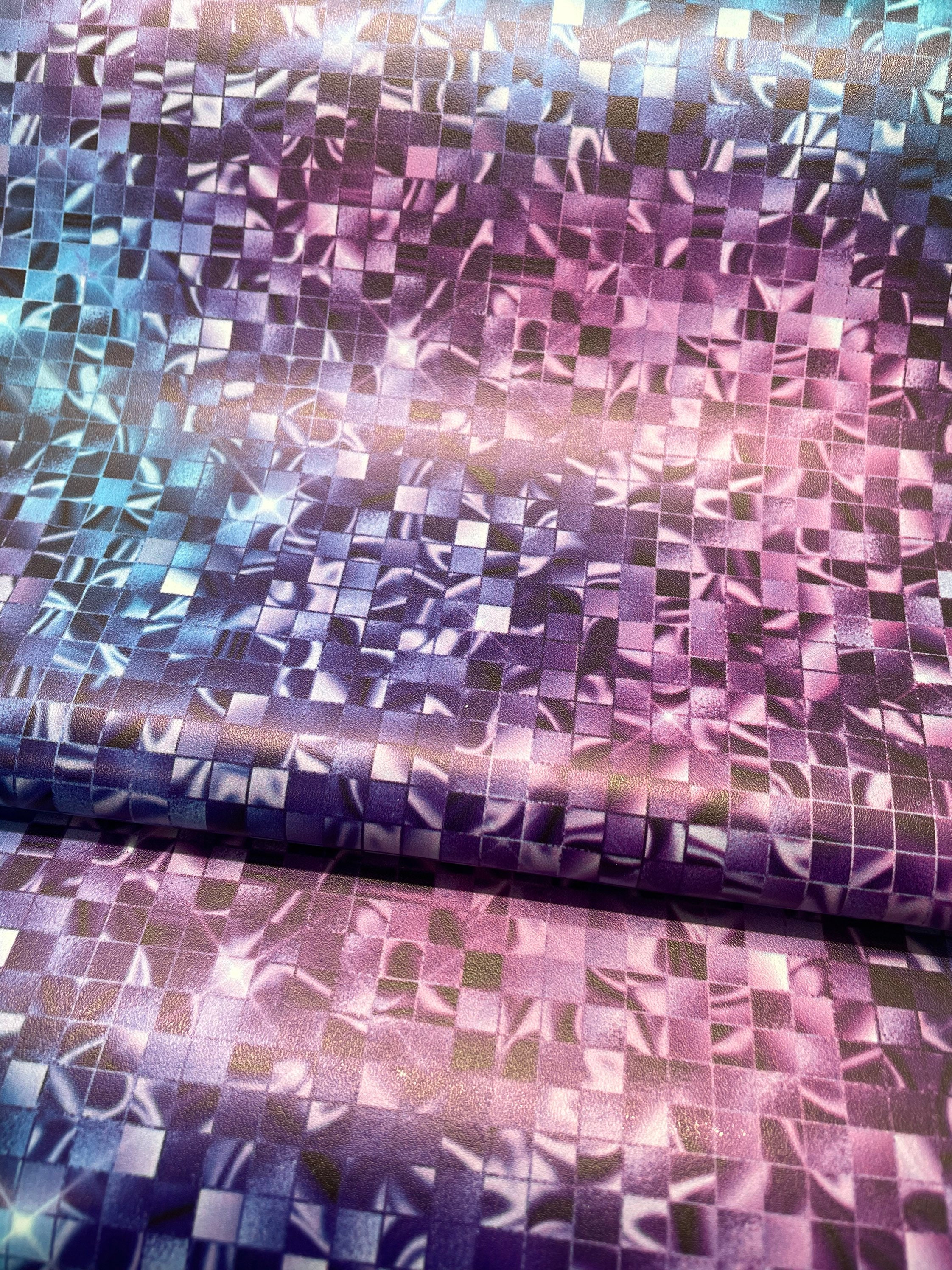 Faux Leather Printed Faux Leather Roll 12 x 54 Inches 2 Minutes 2